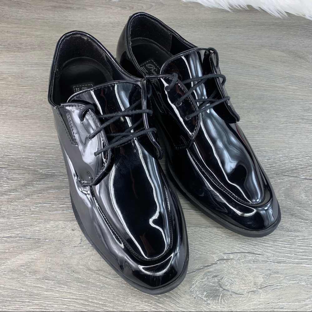 Pronto Uomo Men’s Oxford Shoes Size 9.5 D